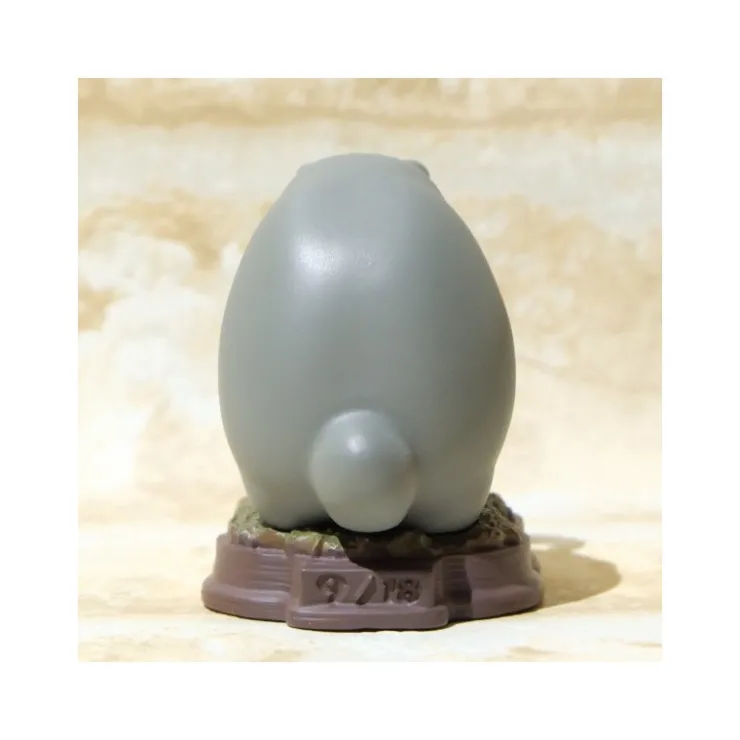 Outlet Statue Collection Stop Motion Totoro Grey Dondoko Pose 9 - My Neighbor Totoro Statues