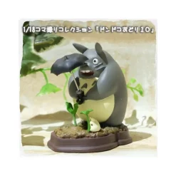 Online Statue Collection Stop Motion Totoro Grey Dondoko Pose 10 - My Neighbor Totoro Statues