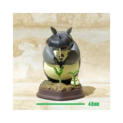 Online Statue Collection Stop Motion Totoro Grey Dondoko Pose 10 - My Neighbor Totoro Statues