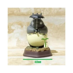 Hot Statue Collection Stop Motion Totoro Grey Dondoko Pose 4 - My Neighbor Totoro Statues