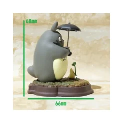 Hot Statue Collection Stop Motion Totoro Grey Dondoko Pose 4 - My Neighbor Totoro Statues