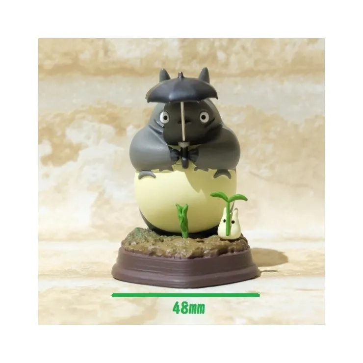 Best Statue Collection Stop Motion Totoro Grey Dondoko Pose 5 - My Neighbor Totoro Statues
