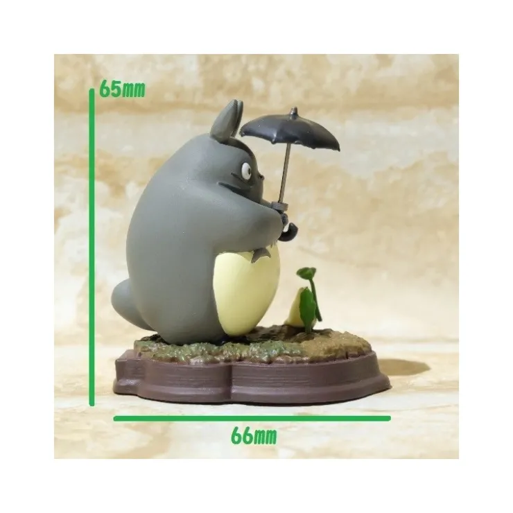 Best Statue Collection Stop Motion Totoro Grey Dondoko Pose 5 - My Neighbor Totoro Statues