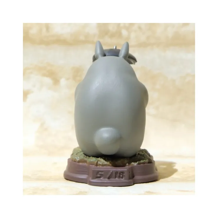 Best Statue Collection Stop Motion Totoro Grey Dondoko Pose 5 - My Neighbor Totoro Statues