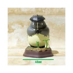 Outlet Statue Collection Stop Motion Totoro Grey Dondoko Pose 6 - My Neighbor Totoro Statues
