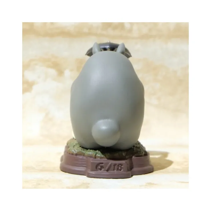 Outlet Statue Collection Stop Motion Totoro Grey Dondoko Pose 6 - My Neighbor Totoro Statues