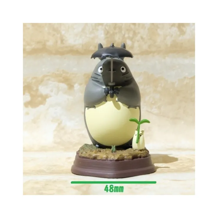 Online Statue Collection Stop Motion Totoro Grey Dondoko Pose 2 - My Neighbor Totoro Statues