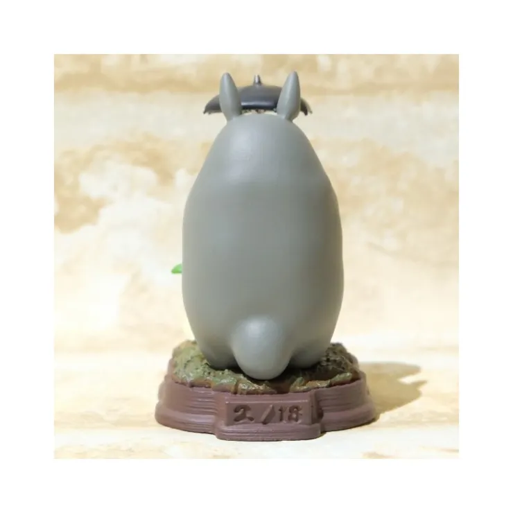 Online Statue Collection Stop Motion Totoro Grey Dondoko Pose 2 - My Neighbor Totoro Statues