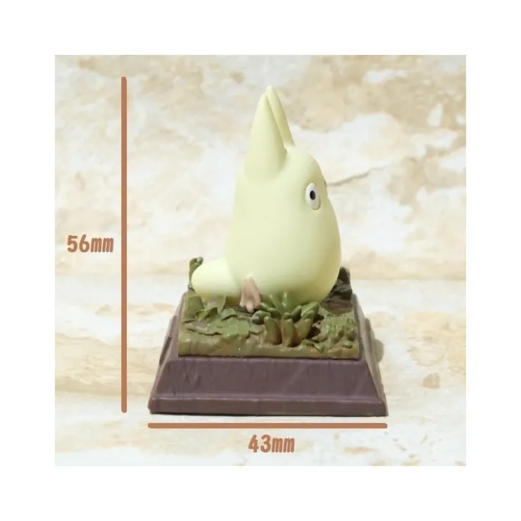 Discount Statue Collection Stop Motion Totoro White Race Pose 4 - My Neighbor Totoro Statues