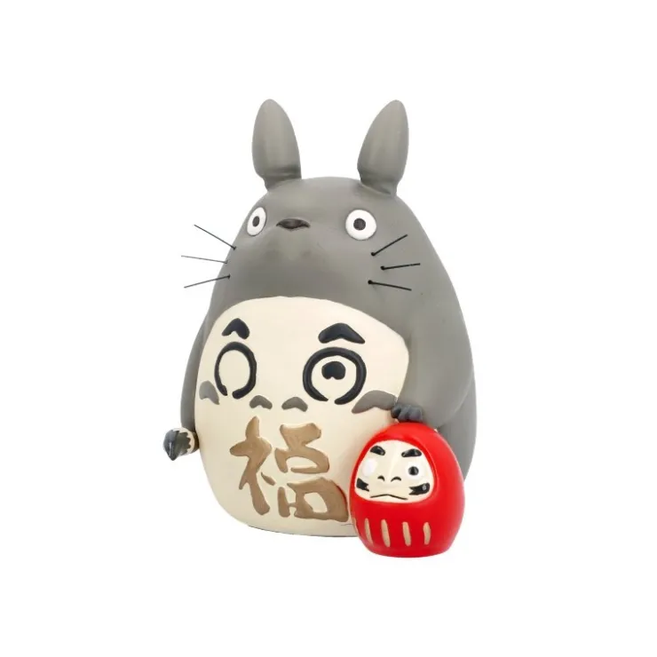 Best STATUE FOR HAPPINESS TOTORO -MY NEIGHBOR TOTORO Statues