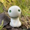 Statue Kodama A & 1 Blind Power Stone  - Princess Mononoke Statues