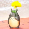 Best Statue Single Vase Totoro's umbrella - My Neighbor Totoro Décoration