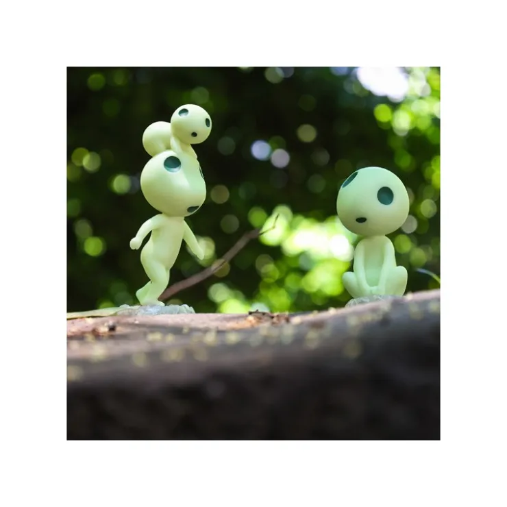 New Statue steated Kodama - Princess Mononoke Statues