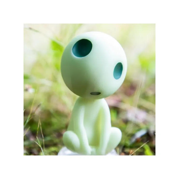New Statue steated Kodama - Princess Mononoke Statues