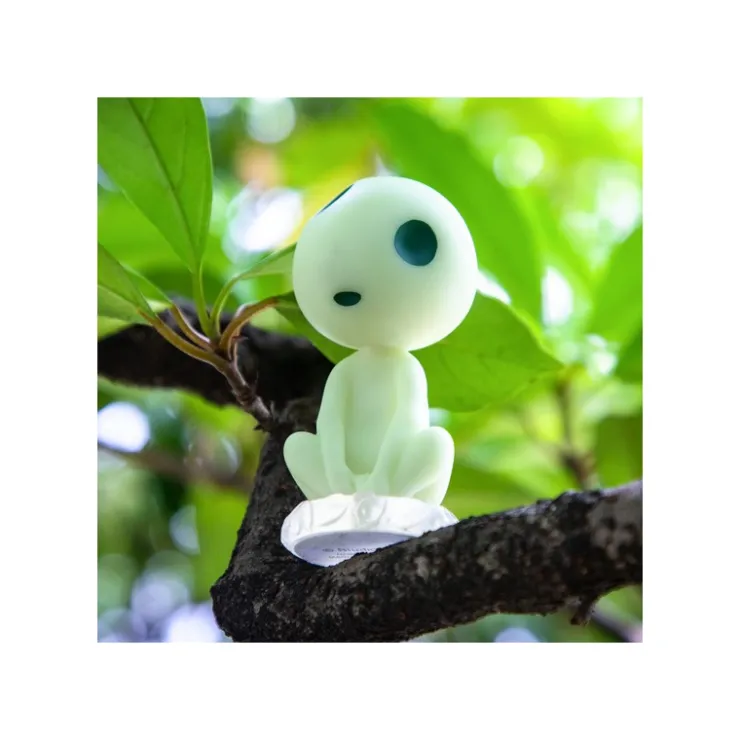 New Statue steated Kodama - Princess Mononoke Statues