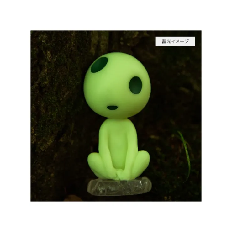New Statue steated Kodama - Princess Mononoke Statues