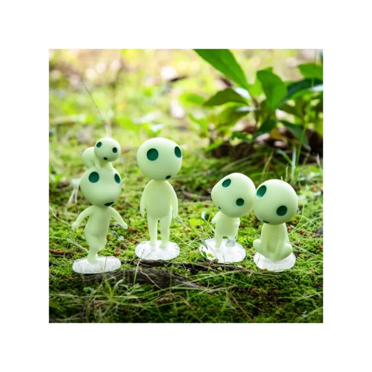 New Statue steated Kodama - Princess Mononoke Statues