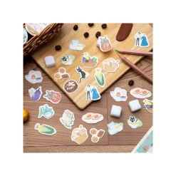 Discount Sticker set Break Time Flowers - Howl's Moving Castle Small Equipment
