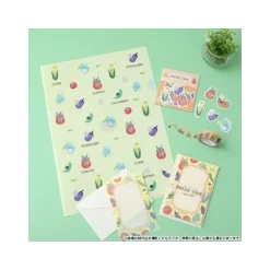 Best Sticker set Break Time Vegetables - My Neighbor Totoro Small Equipment