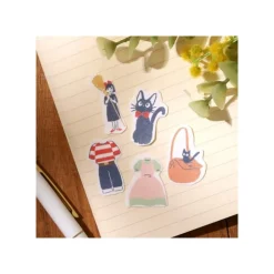Hot Sticker set Kiki and co - Kiki's Delivery Service Small Equipment