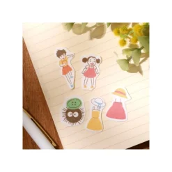 Sticker set Totoro and co - My Neighbor Totoro Small Equipment