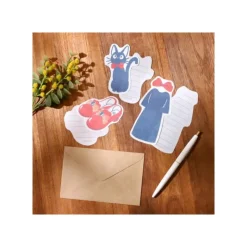 Clearance Stickers Kiki’s accessories - Kiki's Delivery Service Postcards And Letter Papers