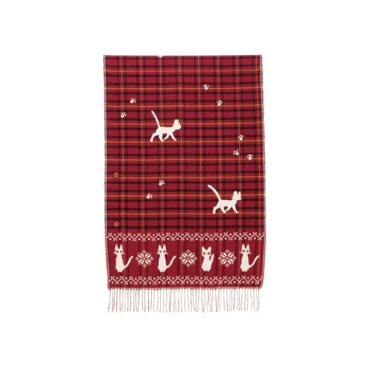 Outlet Stole With Button Jiji Check Pattern - Kiki's Delivery Service Outfits