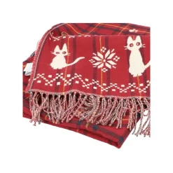 Outlet Stole With Button Jiji Check Pattern - Kiki's Delivery Service Outfits