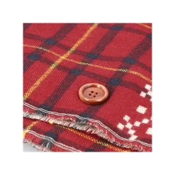 Outlet Stole With Button Jiji Check Pattern - Kiki's Delivery Service Outfits