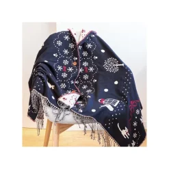 Hot STOLE WITH BUTTON KIKI SNOWING CITY - KIKI’S DELIVERY SERVICE Outfits