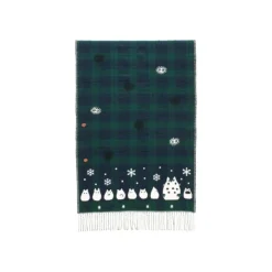 Sale Stole With Button Totoro Check Pattern - My Neighbor Tororo Outfits