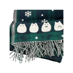 Sale Stole With Button Totoro Check Pattern - My Neighbor Tororo Outfits