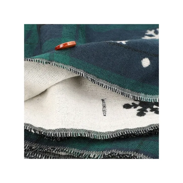 Sale Stole With Button Totoro Check Pattern - My Neighbor Tororo Outfits