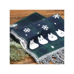 Sale Stole With Button Totoro Check Pattern - My Neighbor Tororo Outfits