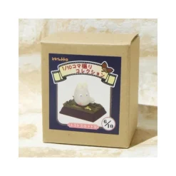 Hot Stop Motion Collection Totoro Fast Walk Small Totoro Pose 6 - My Neighbor Totoro Statues