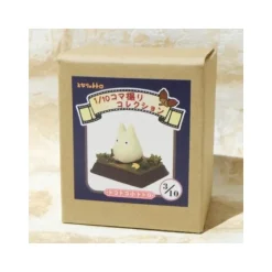 Best Stop Motion Collection Totoro Fast Walk Small Totoro Pose 3 - My Neighbor Totoro Statues