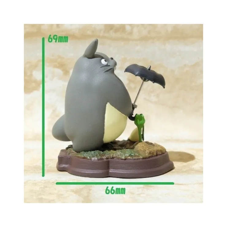 New Stop Motion Collection Totoro Dondoko Dance Pose 11 - My Neighbor Totoro Statues
