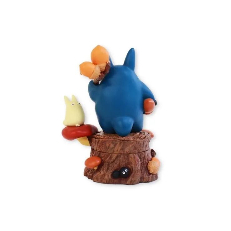 Discount STORAGE BOX TOTORO BLUE AND WHITE - MY NEIGHBOR TOTORO Jewellery Boxes