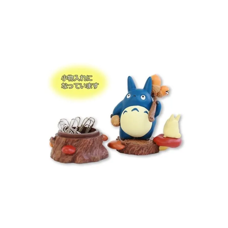 Discount STORAGE BOX TOTORO BLUE AND WHITE - MY NEIGHBOR TOTORO Jewellery Boxes