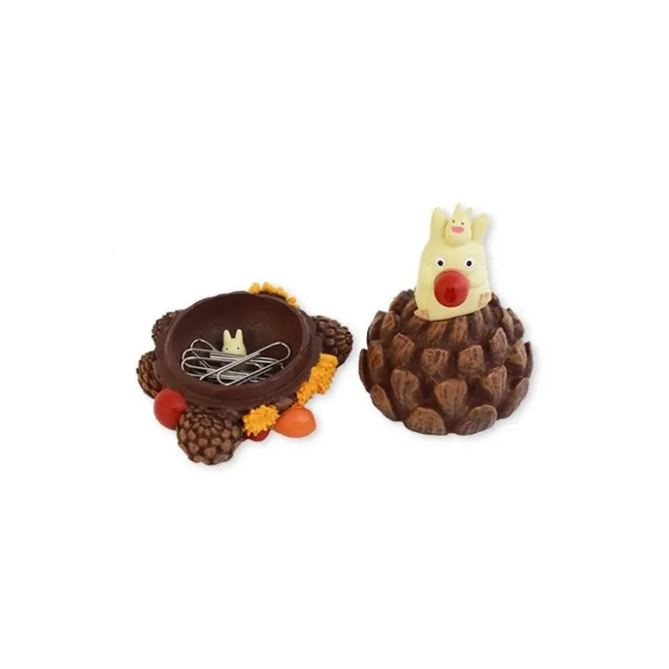STORAGE BOX TOTORO WHITE PINE CONE - MY NEIGHBOR TOTORO Jewellery Boxes