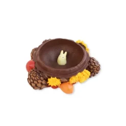 STORAGE BOX TOTORO WHITE PINE CONE - MY NEIGHBOR TOTORO Jewellery Boxes