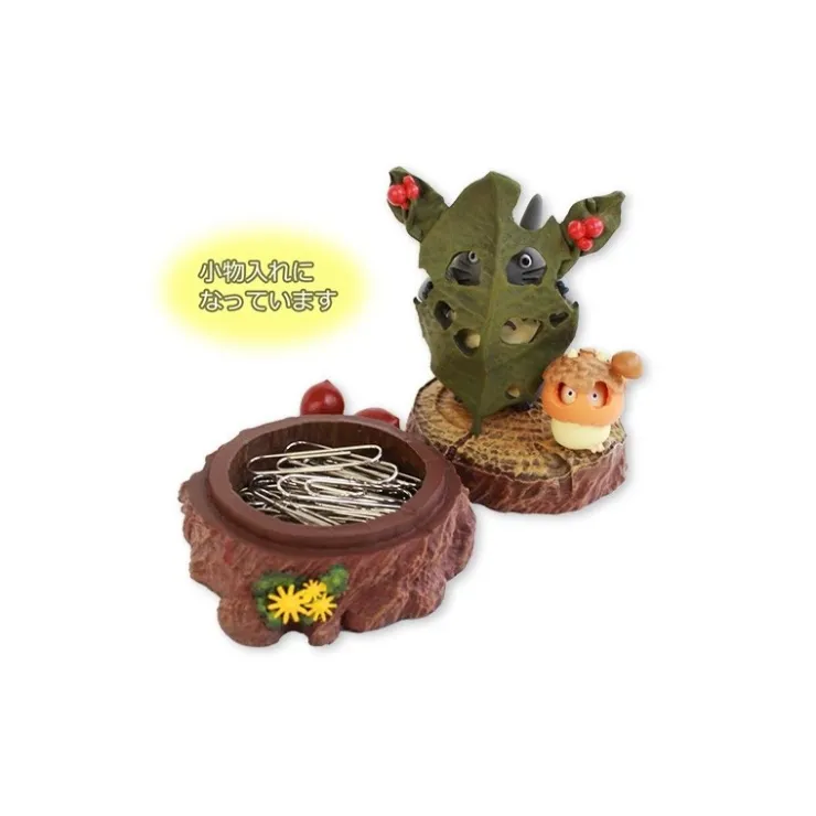 Online STORAGE BOX TOTORO WITH LEAF MASK Jewellery Boxes