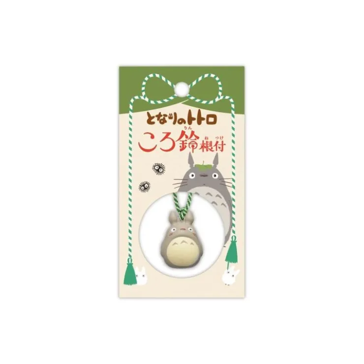 Discount Strap Netsuke Big Totoro Ring Bell - My Neighbor Totoro Straps