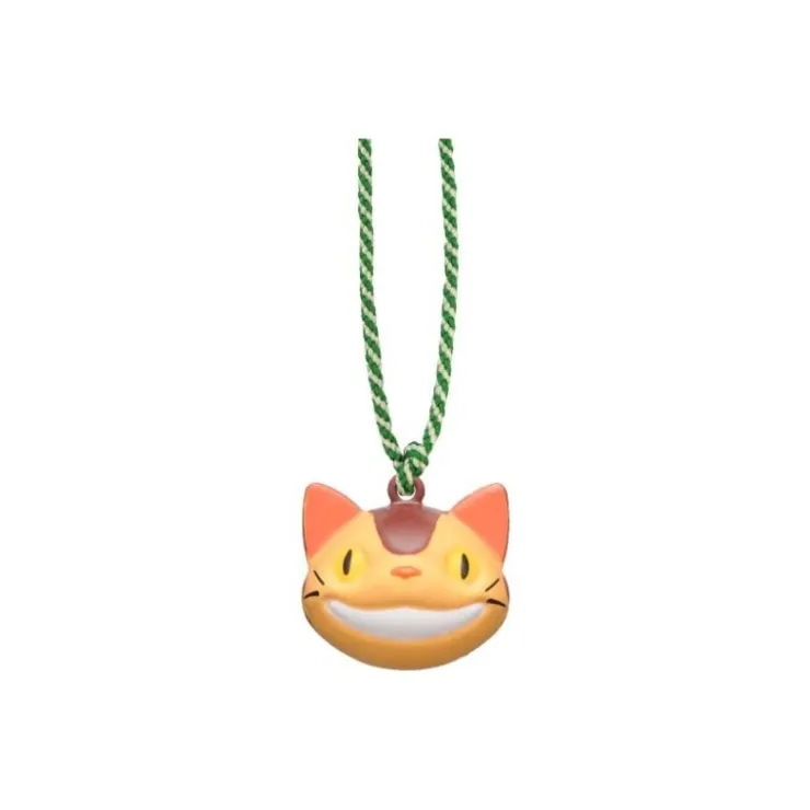 Clearance Strap Netsuke Catbus Ring Bell - My Neighbor Totoro Straps
