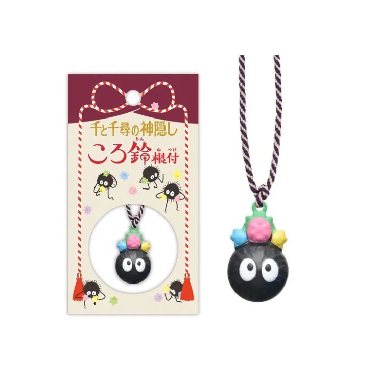 Best STRAP NETSUKE SUSUWATARI RING BELL - SPIRITED AWAY Straps