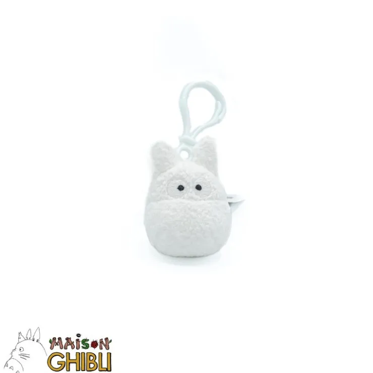 Sale Strap Plush Totoro White - My Neighbor Totoro Plush Strap