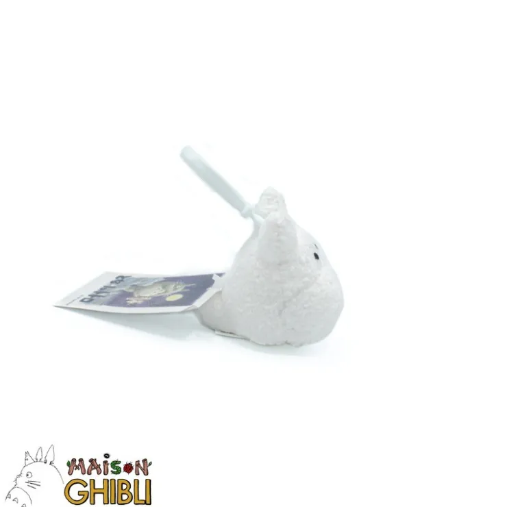Sale Strap Plush Totoro White - My Neighbor Totoro Plush Strap