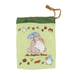 New String pouch Totoro & Catbus - My Neighbor Totoro Bags