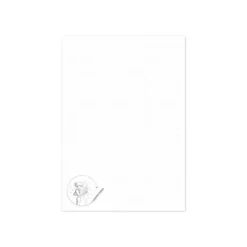 Hot Stripes Notebook 12,8 X 18,2 cm - Howl's Moving Castle Notebooks And Notepads