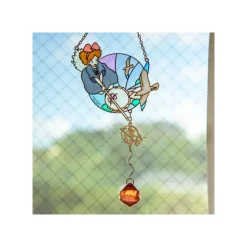 Best Sun catcher Stained glass Kiki - Kiki’s Delivery Service Décoration
